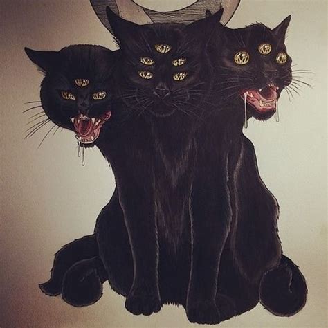 E V E R Y T H I N G Black Cat Art Cat Art Cat Tattoo