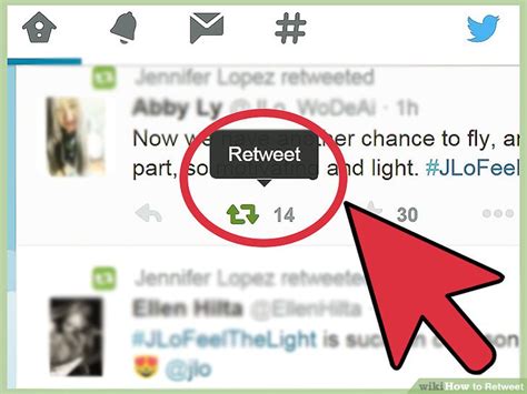 how to retweet 10 steps with pictures wikihow