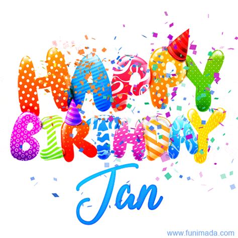 Happy Birthday Jan S Download On