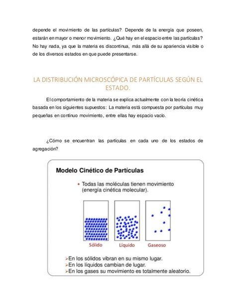 Teoría Cinético Corpuscular