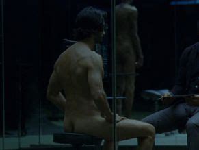 Westworld Nude Scenes Aznude Men