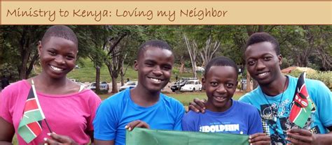 Ministry2kenya Loving My Neighbor Challenging Quotes From John