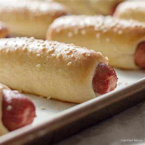 How to make pretzel dogs at home, easy and delicious. Low Carb Bagel Dogs or Pretzel Dogs | Low Carb Maven