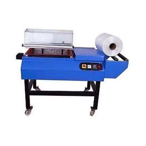 Mild Steel Chamber Shrink Wrapping Machine Ldpe Automation Grade Manual At Rs 42000 In New Delhi