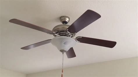 When the installer put it in, he advised us not to turn off the fan/light by using the existing wall switch that controlled the. Harbor Breeze Ceiling Fan Remote Light Not Working ...