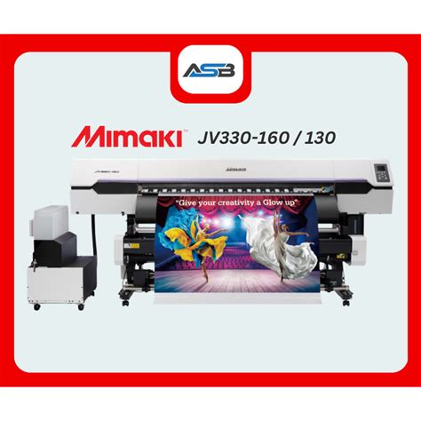 Mimaki Japan Jv330 160 130 Inkjet Printer Eco Solvent Printer Pm