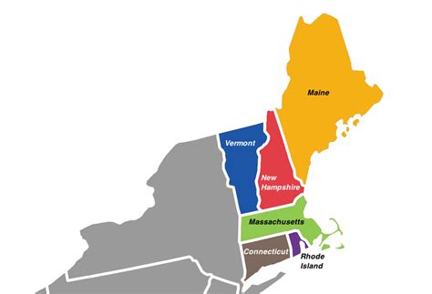 6 Beautiful New England States With Map And Photos Touropia