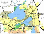 Map of Madison Wisconsin - TravelsMaps.Com