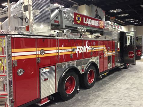 Fdny Ladder 59 Fdic 2013 Fire Trucks Fire Rescue Fire Service