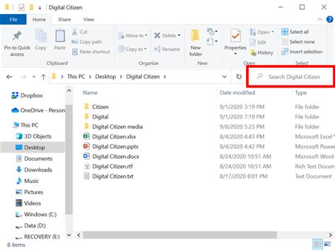 How To Search In Windows 10 With File Explorer Digital Citizen