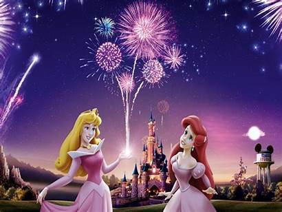 Disney Desktop Christmas Princess Wallpapers Background Holiday