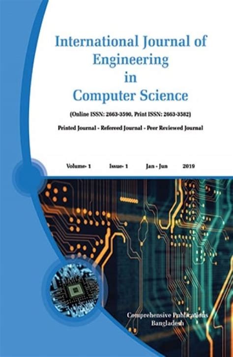 International Journal Of Engineering In Computer Science Akinik