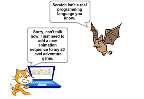Scratch Animation And Cartoon Educational Programming Software For