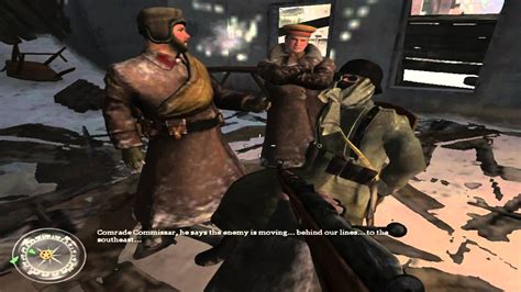 Call Of Duty 2 Red Army Training Soviet Campaign Mission 1