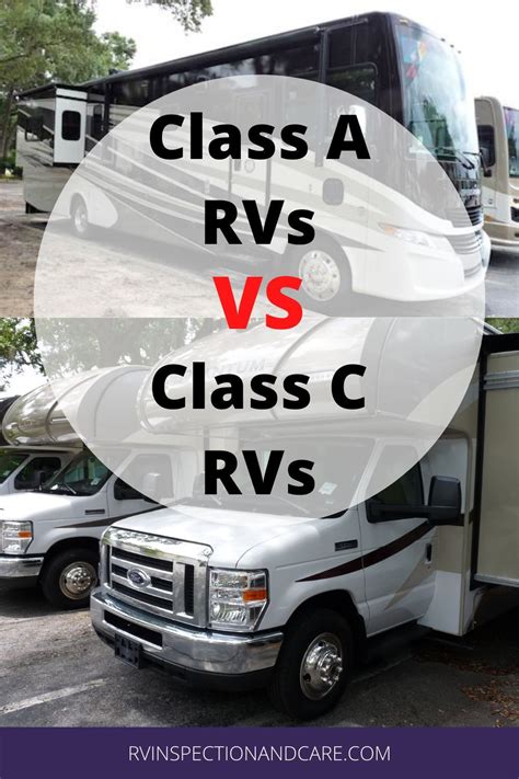 Class A Vs Class C Rvs The Pros And Cons Of Each Artofit