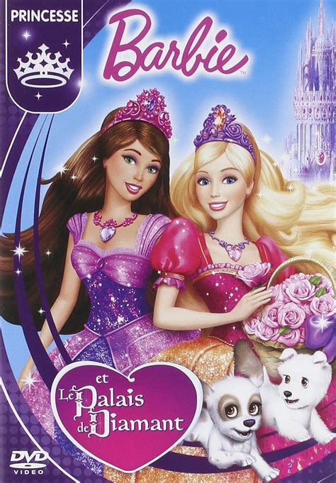 Jp Same Barbie Le Palais De Diamants Fr Import 1 Dvd Dvd・ブルーレイ