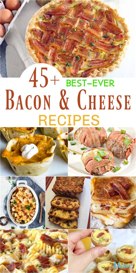 Best Ever Bacon And Cheese Recipes That Will Make You Drool