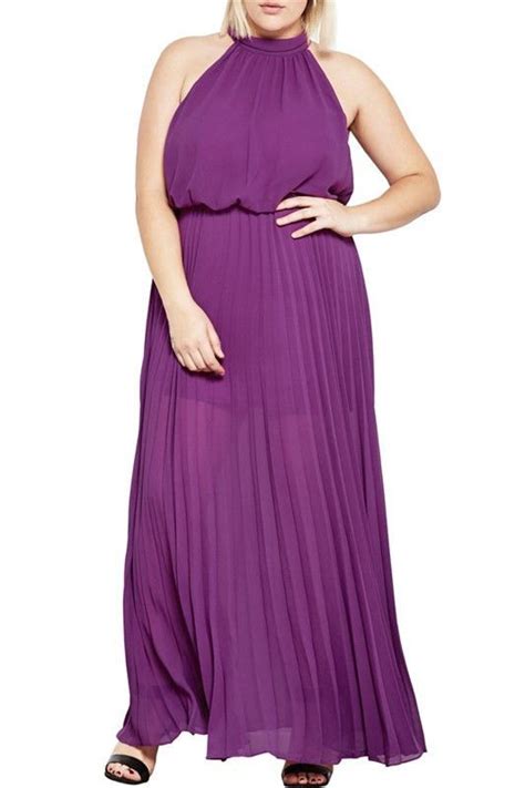 Plus Size Maxi Dress In Purple Plus Size Maxi Dresses Maxi Dress Dresses