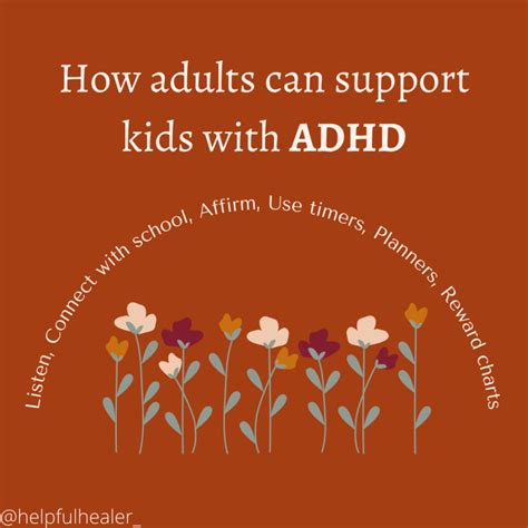 Eight Ways Adults Can Help Kids With Adhd Helpful Healer
