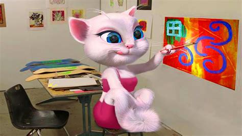 My Talking Angela Baby Vs Adult Size Level 31 Gameplay Great Makeover