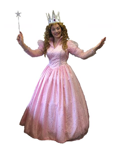 Adult Fairy Godmother Costume Glinda Fairy Tale Fancy Dress