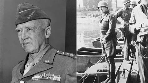 Rare History The Day General Patton ‘marked His Territory At The Rhine