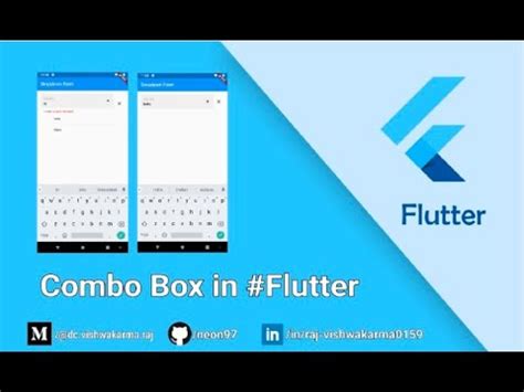 Github Neon Textfield With Dropdown In Flutter Combo Box In Flutter