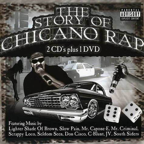 Story Of Chicano Rap Various Cd Includes Dvd Explicit Walmart