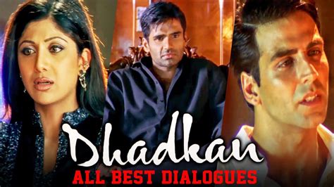 Dhadkan Movie All Best Dialogues Akshay Kumar Sunil Shetty Shilpa
