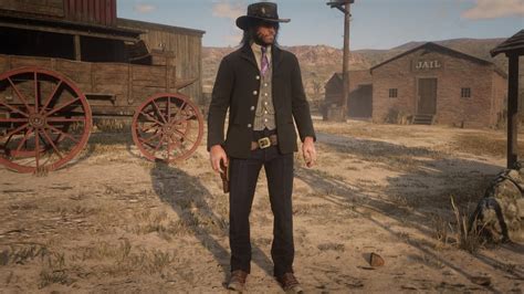 I Tried To Recreate The Rdr1 Elegant Suit With Mods Reddeadredemption