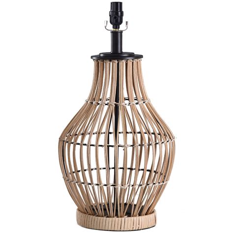 (please be clear about the size when you browse). 20IN RATTAN BASKET TABLE LAMP | Rattan basket, Lamp ...