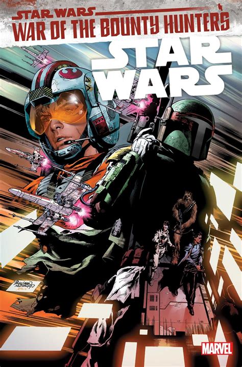 War Of The Bounty Hunters A Reading Guide To The 34 Issue Series