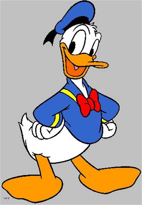 Disney Characters Donald Duck Clip Art Library