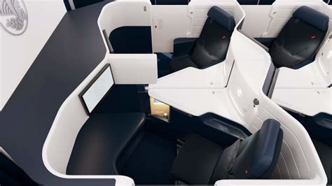 Air France Brings Suite Doors To 777 300er Business Class Cabin Paxex