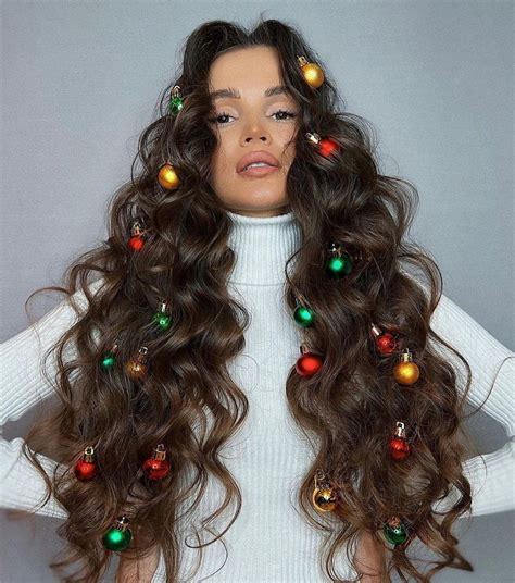 30 Christmas Hairstyle Ideas To Inspire You Holiday Season Flymeso