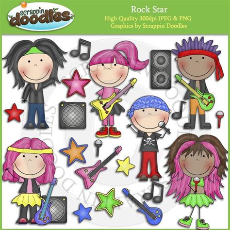 Rock Stars Clip Art Download Classroom Display Boards Classroom