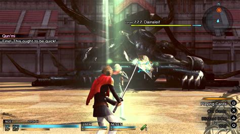 Image quality and effects work are 100 per cent identical between the two systems, making it nearly impossible to tell. Final Fantasy type 0 HD gameplay - PS4 - YouTube