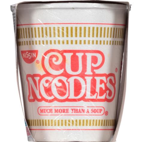 Nissin Cup Noodles Hot And Spicy Shrimp Flavor Ramen Noodle Soup 2 25 Oz Smith’s Food And Drug