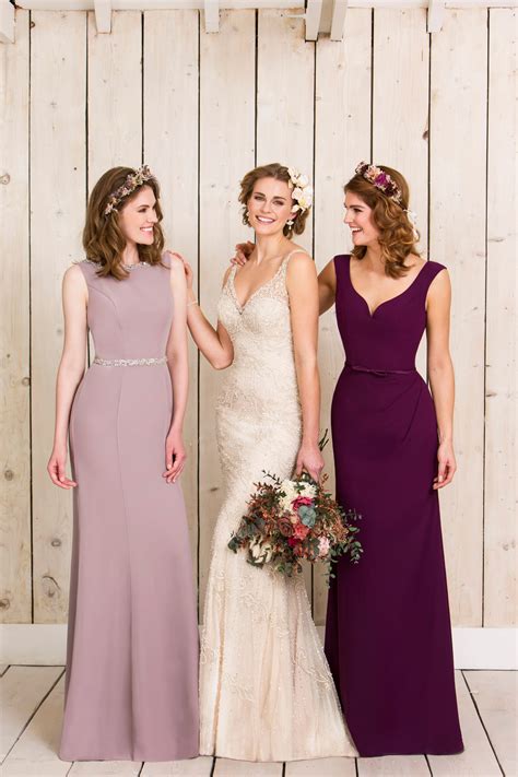 An incredible resource for finding elegant bridesmaids dress styles by some of the top designers in the game: True Bride - Figure Flattering Wedding Dresses For Brides ...
