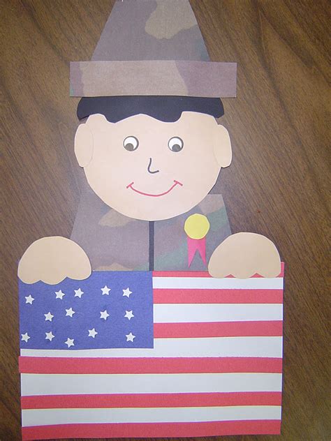 Mrs. T's First Grade Class: Veterans Day