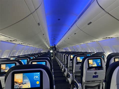 United Airlines Has Completely Redesigned The Inside Of Their Planes