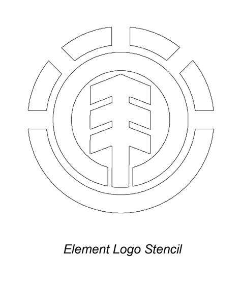 Logo Outline Template
