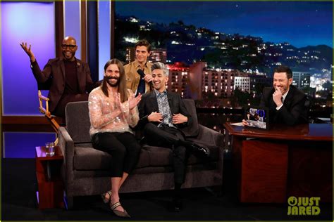Queer Eye Stars Make Over Jimmy Kimmels Sidekick Guillermo Rodriguez Watch Here Photo