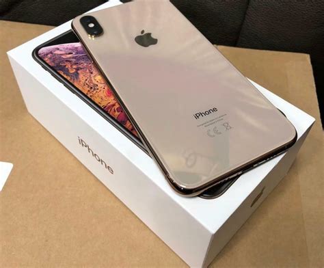 Iphone Xs Max 64gb Gold Vodaphone Month Old In Bishops Cleeve