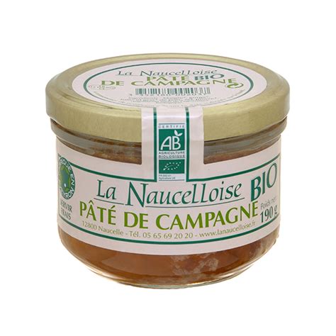 Combinaison parfaite entre tradition et innovation, c'est une gamme. Verrine de pâté de campagne BIO 180 gr de la gamme Pâté, jambonneau et foie gras, Pâté - La ...
