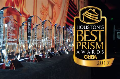 Houstons Best Prism Winners Announced Ghba