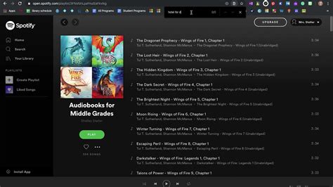 How To Use Spotify Audiobooks Youtube