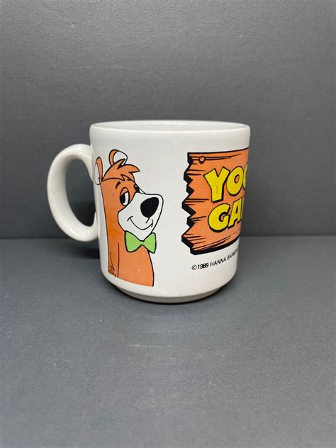 Vintage 1989 Yogis Gang Hanna Barbera Mug Etsy