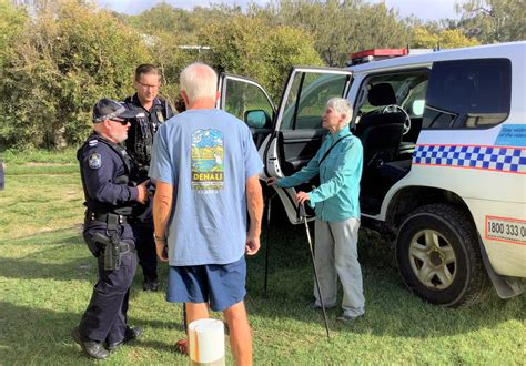 update located missing woman fraser island queensland police news
