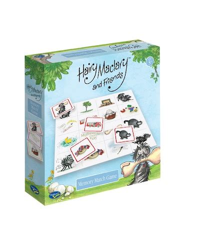 Buy Hairy Maclary Memory Game At Mighty Ape Australia